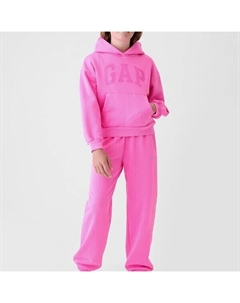 Джоггеры из флиса, розовый Gap
