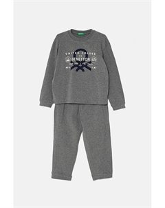 Пижамы для мальчиков, серый United colors of benetton