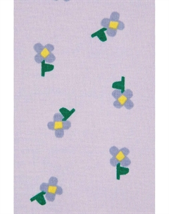 Детские леггинсы Pansy Flower, фиолетовый Bobo choses