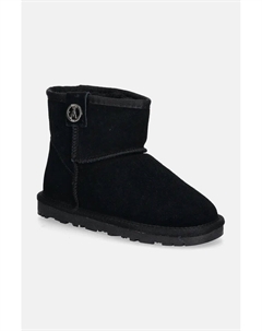 Детские зимние ботинки, черный Patrizia pepe