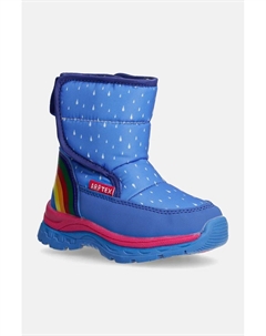 Детские зимние сапоги, синий Agatha ruiz de la prada