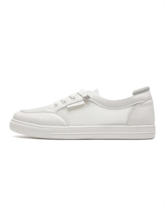 Кеды, скейтборд обувь женская низкая, цвет White gray [recommend taking one size larger] Mulinsen