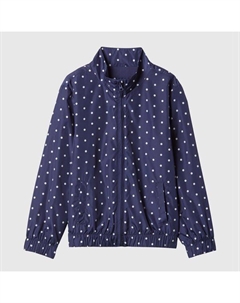 Ветровка с принтом, синий Gap