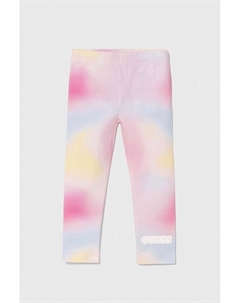 Леггинсы для детей, розовый Guess