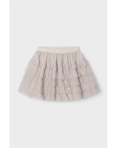 Юбка для маленькой девочки, бежевый Mayoral