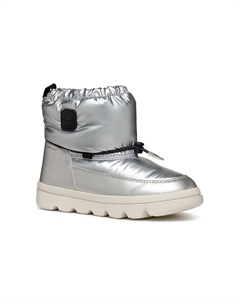 Детские зимние ботинки WILLABOOM, серебряный Geox