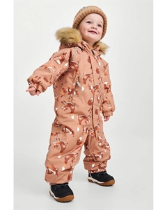 Комбинезон Lappi, коричневый Reima