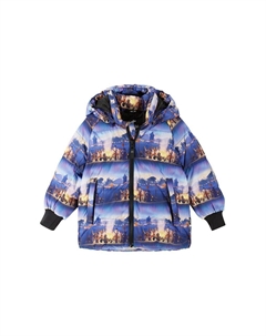 Детская куртка Moomin Lykta, синий Reima