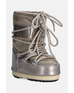 Детские зимние ботинки ICON GLANCE, золотой Moon boot