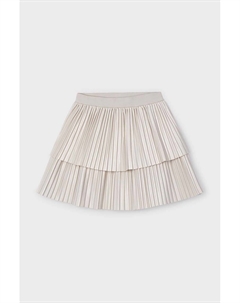 Юбка для маленькой девочки, бежевый Mayoral
