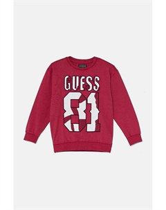 Хлопковая толстовка для мальчика/девочки, розовый Guess
