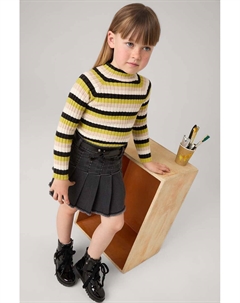 Детская джинсовая юбка, серый Mayoral