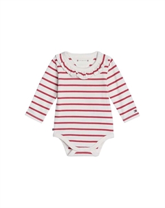 Боди в неоклассическом стиле, розовый Tommy hilfiger