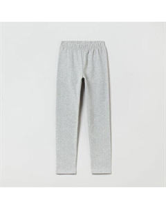 Леггинсы меланж, серый Gap