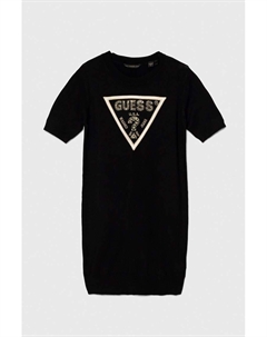 Платье для маленькой девочки, черный Guess