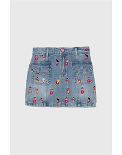 Детская джинсовая юбка, синий Guess