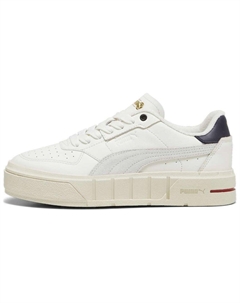 Кеды, Cali Court Jeux Скейтборд Обувь Женская Низкая, кремовый Puma