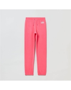Мягкие джоггеры с логотипом, розовый Gap