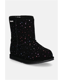 Детские зимние ботинки Sparkle Brumby, черный Emu australia