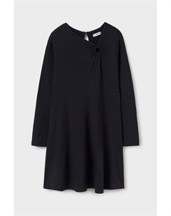 Платье для маленькой девочки, черный Mayoral