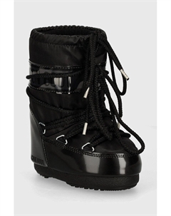 Детские зимние ботинки ICON GLANCE, черный Moon boot