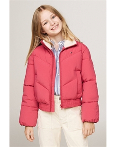 Детская куртка, розовый Tommy hilfiger