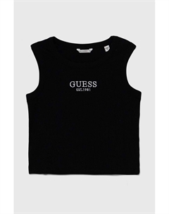 Топ для мальчиков, черный Guess