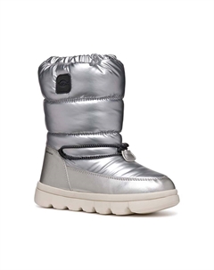 Детские зимние ботинки WILLABOOM, серебряный Geox
