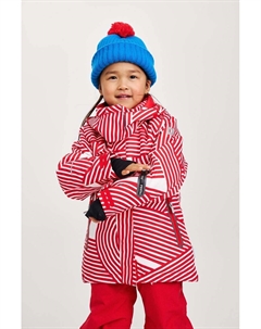 Детская лыжная куртка Kiiruna, красный Reima