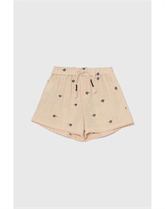Шерстяные шорты для мальчиков, бежевый United colors of benetton