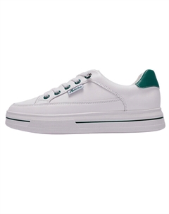 Кеды, скейтборд обувь женская низкая, цвет White Gray Mulinsen