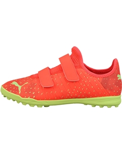 Футбольные бутсы Future Z Kids для детей, красный/желтый Puma
