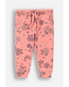 Детские спортивные брюки из хлопка крокодила, розовый Coccodrillo