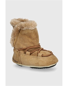 Детские зимние ботинки CRIB SUEDE, коричневый Moon boot