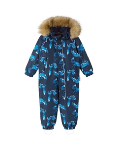 Комбинезон Lappi, темно-синий Reima