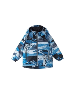 Детская куртка Muonio, синий Reima