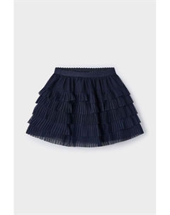 Юбка для маленькой девочки, темно-синий Mayoral