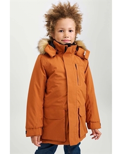 Детская куртка Ajaton, коричневый Reima