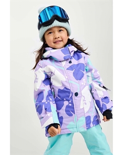 Детская лыжная куртка Kiiruna, фиолетовый Reima