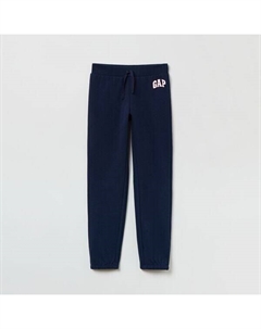 Мягкие джоггеры с логотипом, синий Gap