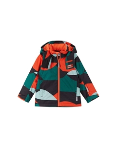 Детская лыжная куртка Palsi, зеленый Reima