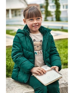 Детская куртка, бирюзовый Mayoral