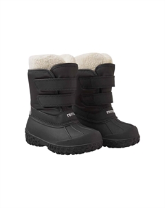 Детские зимние ботинки Konkari, черный Reima