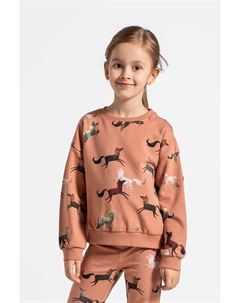 Детская толстовка из крокодила, розовый Coccodrillo