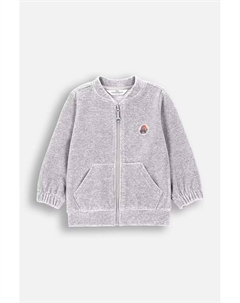 Детская толстовка из крокодиловой кожи, серый Coccodrillo