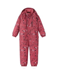 Детский спортивный комбинезон Seutula, красный Reima