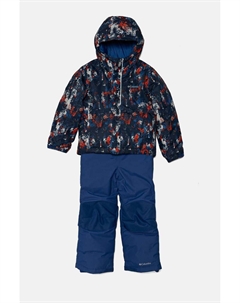 Детская куртка и спортивный костюм Buga Set, синий Columbia