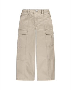 Детские шерстяные брюки TWILL '94 BAGGY WIDE LEG, бежевый Levi's®