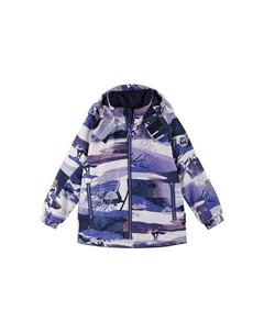 Детская куртка Muonio, фиолетовый Reima