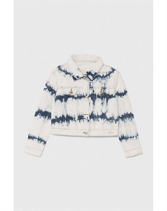 Джинсовая куртка для мальчика/девочки, синий Guess